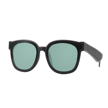 Smart Audio Sunglasses with Bluetooth Earphone - A13 - Brown