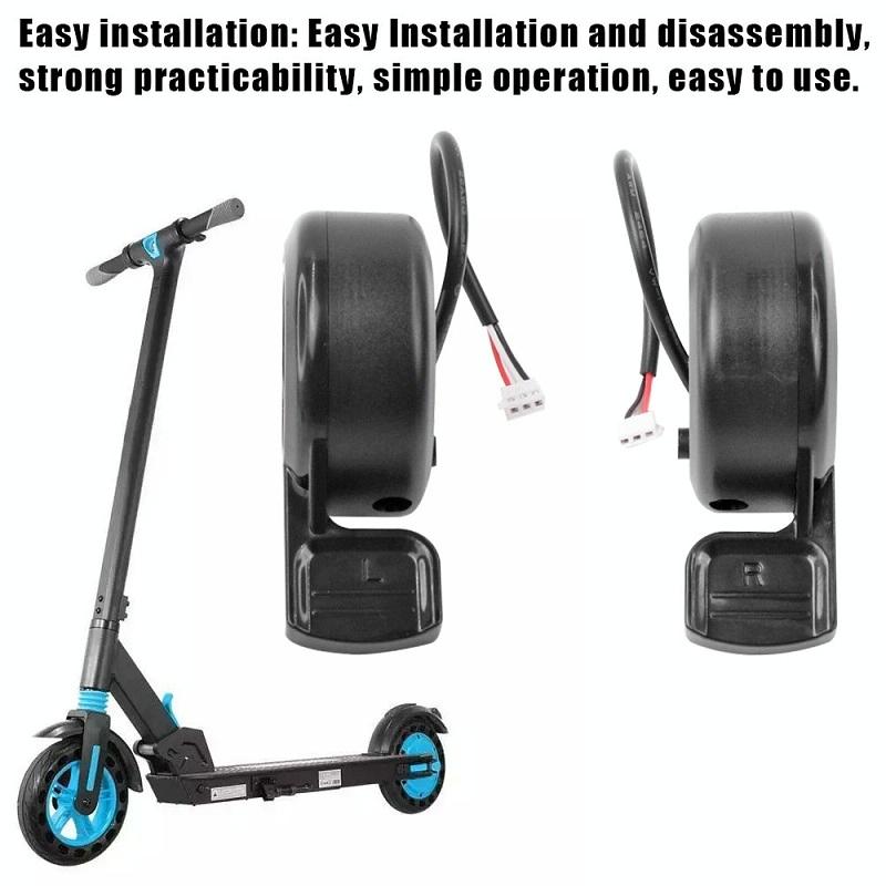 X8 Pro Scooter with Thumb Governor - 24v / 36v / 48v - Right