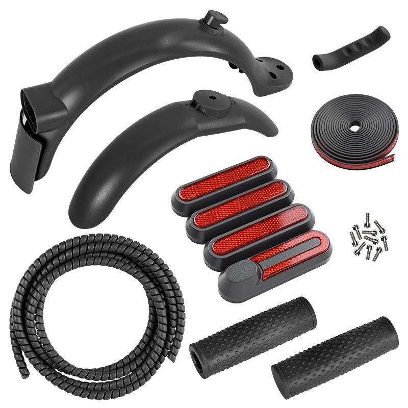 Xiaomi M365 / M365 Pro / Mi 3 Electric Scooter 7-in-1 Upgrade Kit - Black