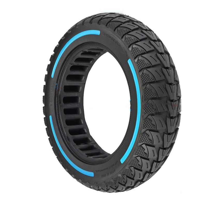 Ninebot Max G30 Electric Scooter - 10x2.5 Solid Tire in Flick Colour - Red