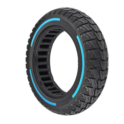 Ninebot Max G30 Electric Scooter - 10x2.5 Solid Tire in Flick Colour - Red