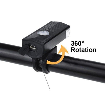 Usb Rechargeable Bike Light Set Waterproof