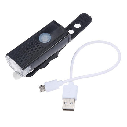 Usb Rechargeable Bike Light Set Waterproof