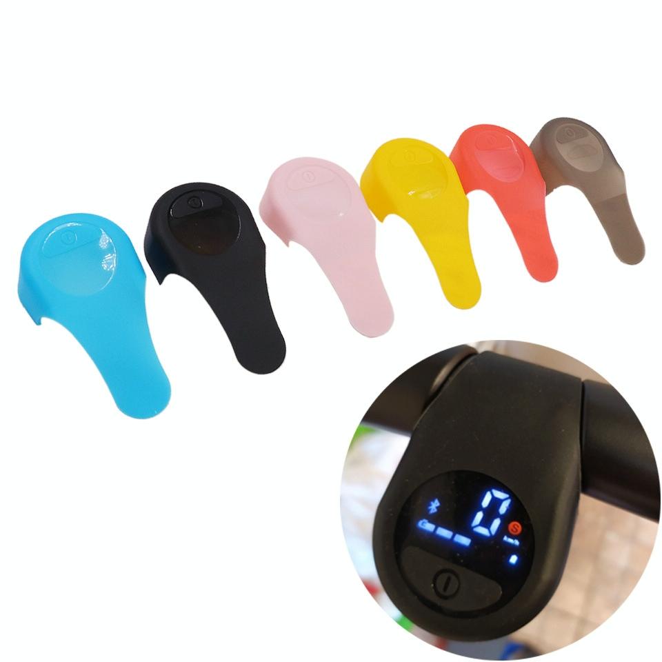 Waterproof Silicone Switch Panel for Ninebot Escooters - Black