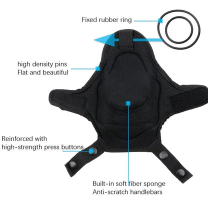 Protective Cover for Meroca Children's Balance Bike - Black Blue