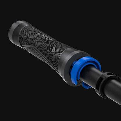Easy Install Bike Handlebar Mount - Blue