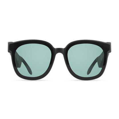 Smart Audio Sunglasses with Bluetooth Earphone - A13 - Dark Green