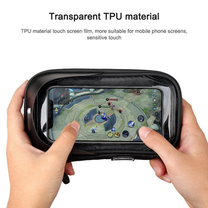 Waterproof Mobile Phone Holder For Bikes And Motorcycles - Blue