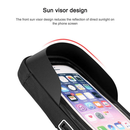 Waterproof Mobile Phone Holder For Bikes And Motorcycles - Blue
