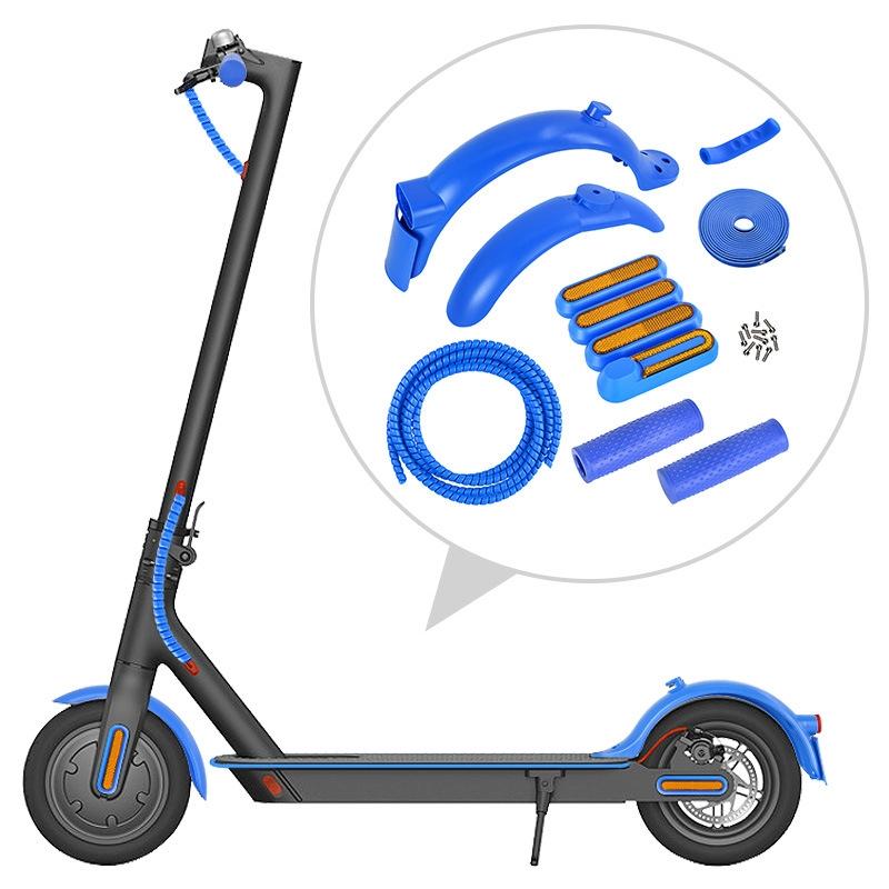 Xiaomi M365 / M365 Pro / Mi 3 Electric Scooter 7-in-1 Upgrade Kit - Red
