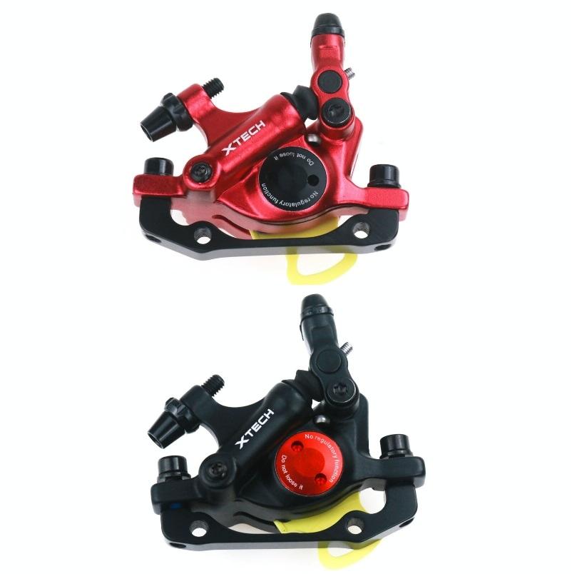 Upgraded 3-in-1 Scooter Brake & Seat Set for Xiaomi M365 Pro - Black Brake + Silver Adapter