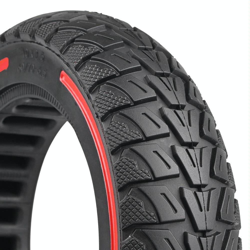 Ninebot Max G30 Electric Scooter - 10x2.5 Solid Tire in Flick Colour - Blue