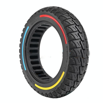 Ninebot Max G30 Electric Scooter - 10x2.5 Solid Tire in Flick Colour - Blue