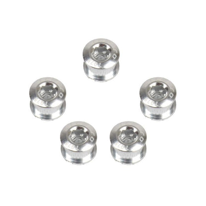 5-Piece Folding Bike Sprocket Screws - Green