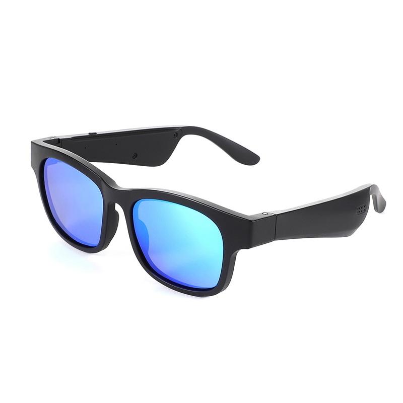 Bluetooth Sunglasses with A12 Tech - Smart & Stylish - Red Gold