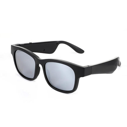 Bluetooth Sunglasses with A12 Tech - Smart & Stylish - Red Gold