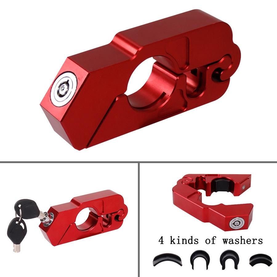 Secure your Xiaomi M365 Scooter with Handlebar Lock - Silver