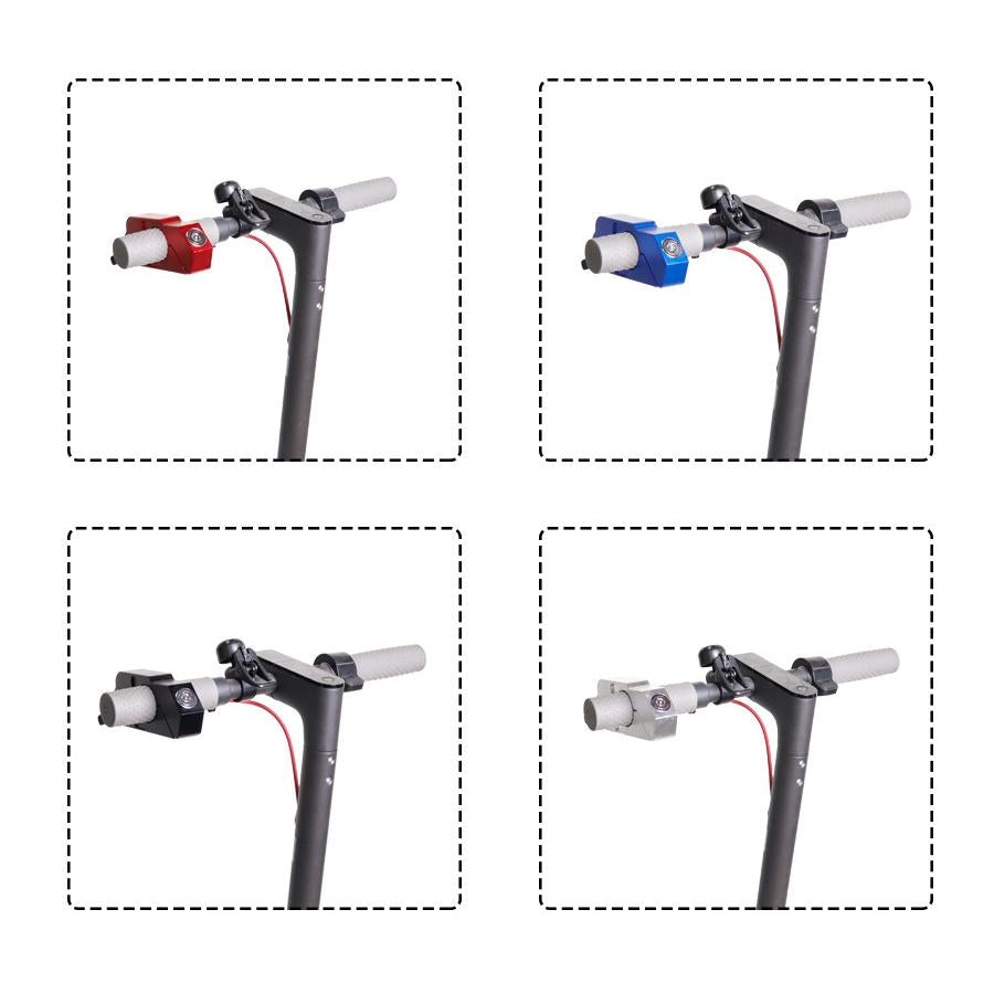 Secure your Xiaomi M365 Scooter with Handlebar Lock - Silver