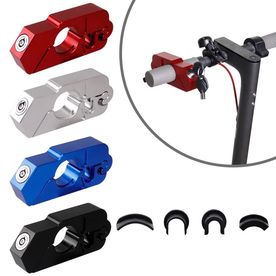 Secure your Xiaomi M365 Scooter with Handlebar Lock - Silver