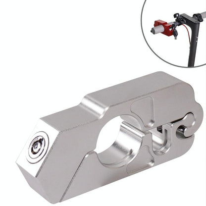 Secure your Xiaomi M365 Scooter with Handlebar Lock - Silver