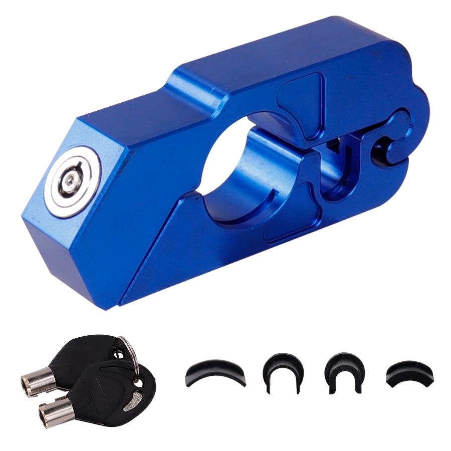 Secure your Xiaomi M365 Scooter with Handlebar Lock - Silver
