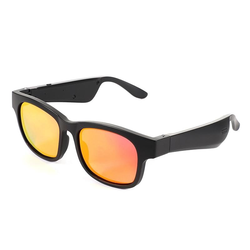 Bluetooth Sunglasses with A12 Tech - Smart & Stylish - Silver