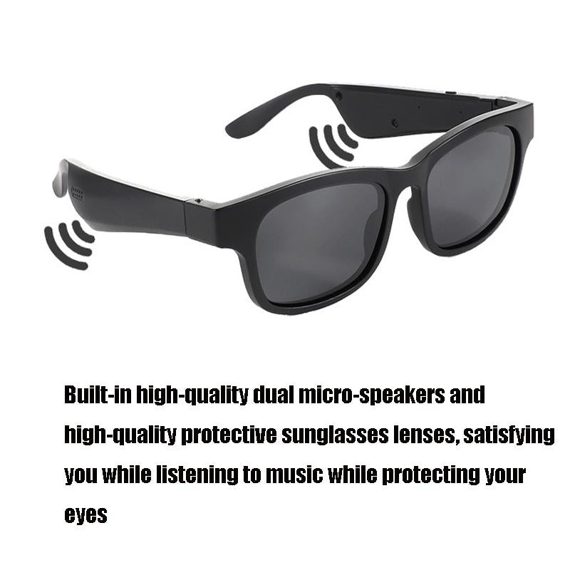 Bluetooth Sunglasses with A12 Tech - Smart & Stylish - Silver
