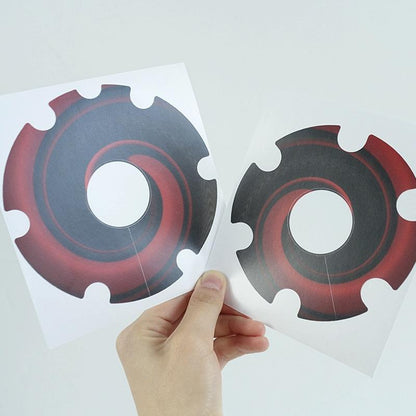 Waterproof Sticker for Xiaomi M365 Scooter Motor - 1 Pair - Colorful 8