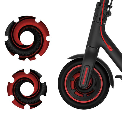 Waterproof Sticker for Xiaomi M365 Scooter Motor - 1 Pair - Colorful 8