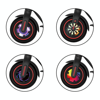 Waterproof Sticker for Xiaomi M365 Scooter Motor - 1 Pair - Colorful 9