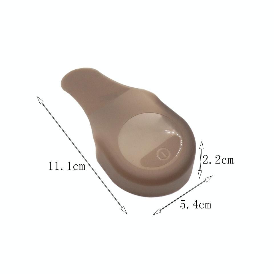 Waterproof Silicone Switch Panel for Ninebot Escooters - Red