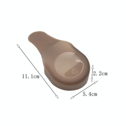Waterproof Silicone Switch Panel for Ninebot Escooters - Red