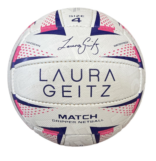 Match Gripper Netball Hand Sewn Waterproof Official Size 4