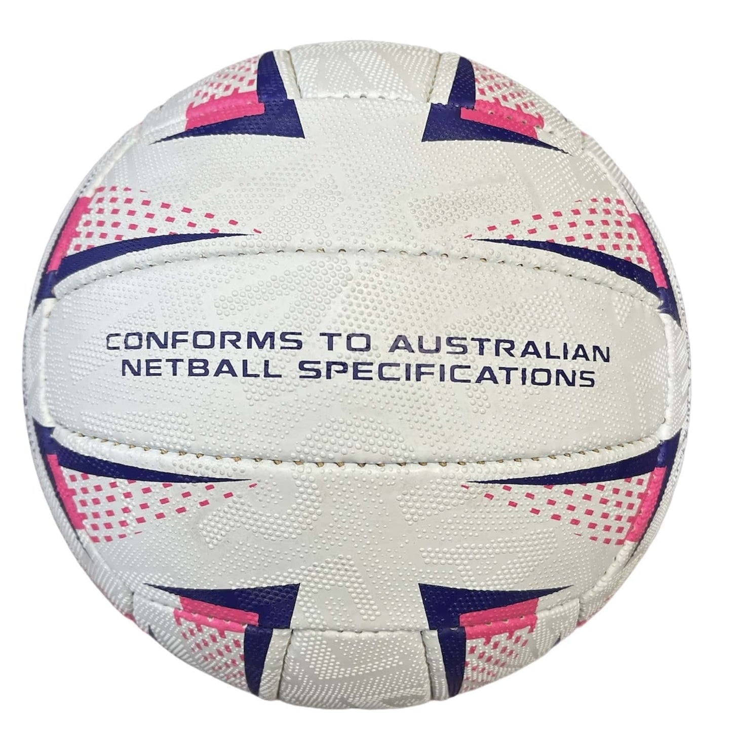 Best Laura Geitz Match Gripper Netball Hand Sewn Waterproof Official Size 4 | Buy Online at Furniture Things Australia