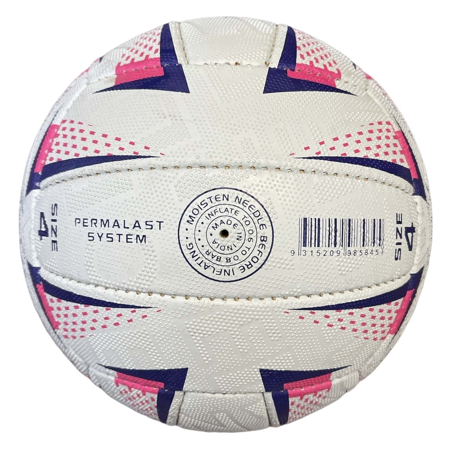 Best Laura Geitz Match Gripper Netball Hand Sewn Waterproof Official Size 4 | Buy Online at Furniture Things Australia