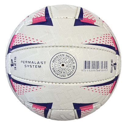 Best Laura Geitz Match Gripper Netball Hand Sewn Waterproof Official Size 4 | Buy Online at Furniture Things Australia