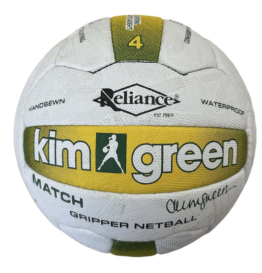 Best Green Match Gripper Netball Hand Sewn Net Ball Official - Size 4 | Buy Online at Furniture Things Australia