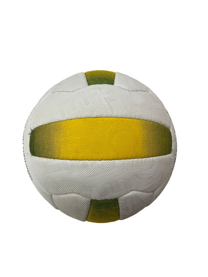 Green Match Gripper Netball Hand Sewn Net Ball Official - Size 4
