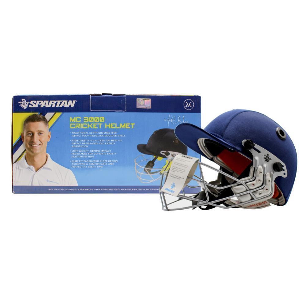 MC 3000 Cricket Helmet - Large Size - Navy