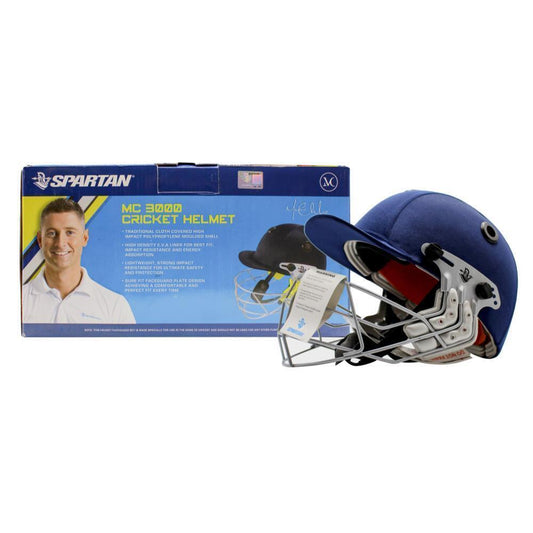 MC 3000 Cricket Helmet - Large Size - Navy