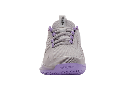 K-Swiss Ultrashot 3 Womens Tennis Shoes Runners Sneakers in Purple Rain - US 8.5
