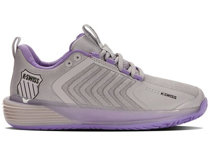 K-Swiss Ultrashot 3 Womens Tennis Shoes Runners Sneakers in Purple Rain - US 9