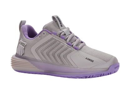 K-Swiss Ultrashot 3 Womens Tennis Shoes Runners Sneakers in Purple Rain - US 9
