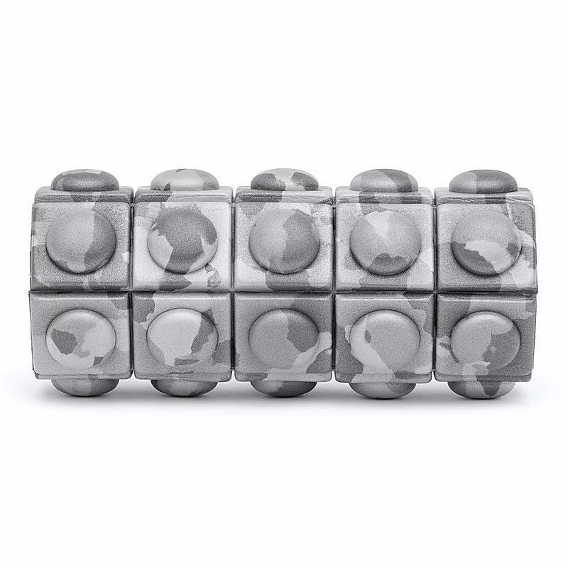 Foam Roller Recovery Gym Fitness Sport Physio - Grey Camo
