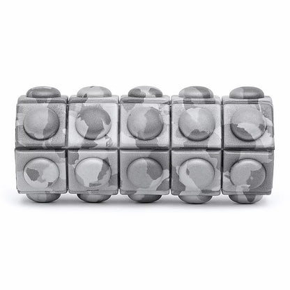 Foam Roller Recovery Gym Fitness Sport Physio - Grey Camo