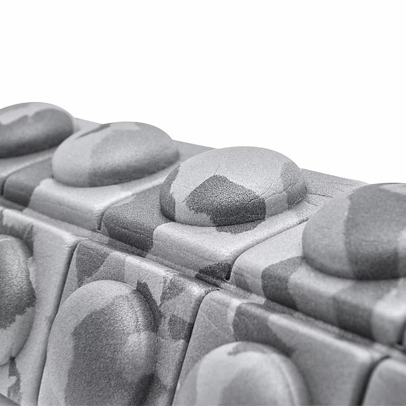 Foam Roller Recovery Gym Fitness Sport Physio - Grey Camo