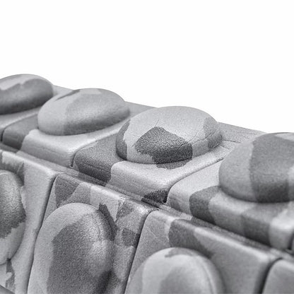 Foam Roller Recovery Gym Fitness Sport Physio - Grey Camo