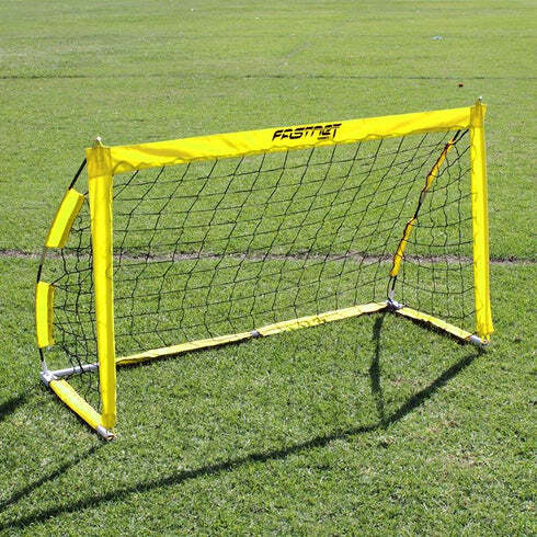 Pop Up Fastnet Soccer Goal Futsal Football Portable Flexible (1.5m x 0.9m)