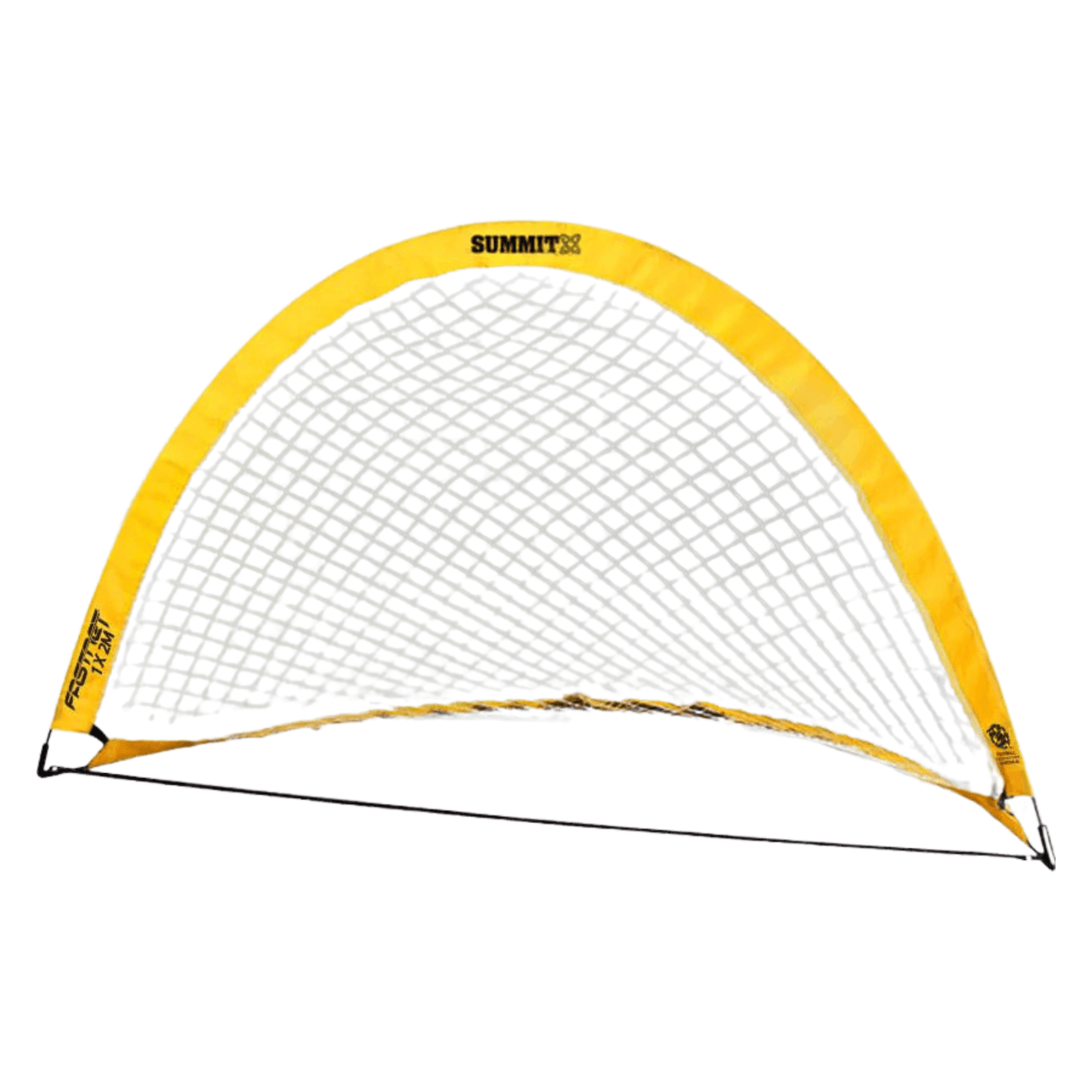 Best Pop Up Teardrop Advance FFA Half Dome Training Football Soccer Goal 2mx1m | Buy Online at Furniture Things Australi