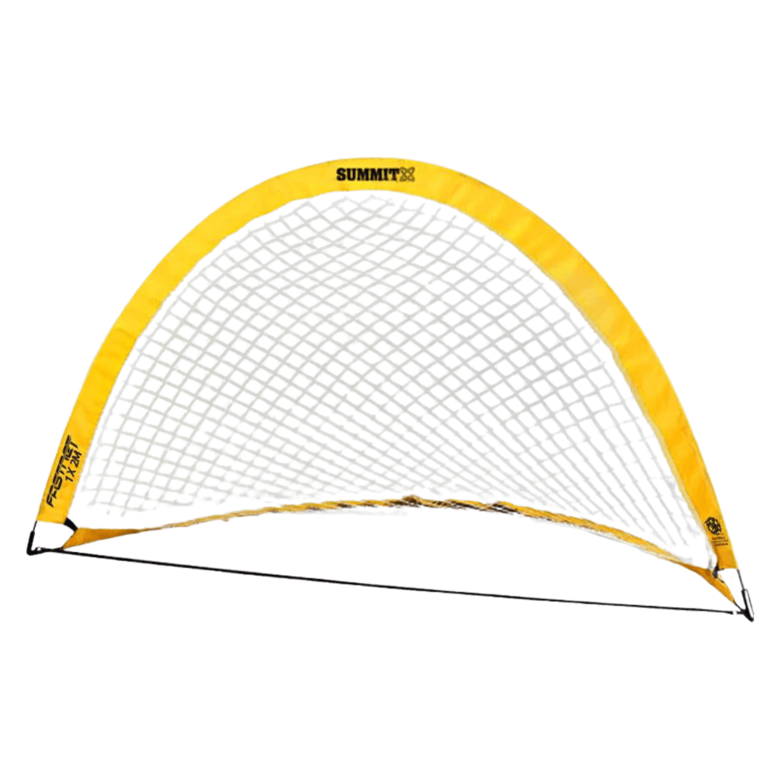 Best 2x Summit Pop Up Teardrop Advance FFA Half Dome Training Football Soccer Goal 2mx1m | Buy Online at Furniture Thing